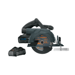 Sierra circular 6-1/2", 20V, s/accesorios, TRUPER MAX