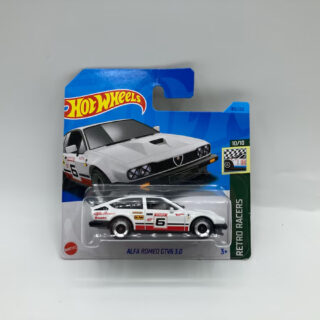 Alfa Romeo GTV6 3.0 - Coche a escala 1:64 de Hot Wheels