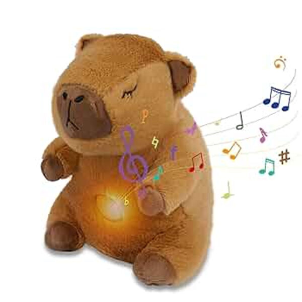 Peluche CAPIBARA que Respira y Ronca