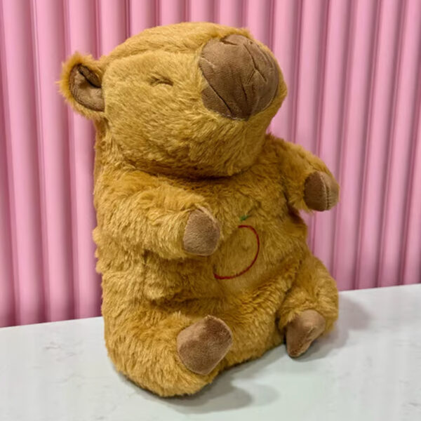 Peluche CAPIBARA que Respira y Ronca - Imagen 2