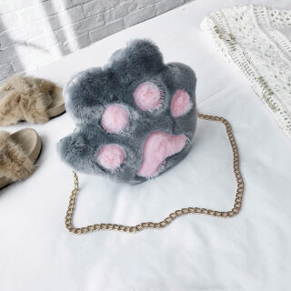 CARTERA PATA DE GATITO