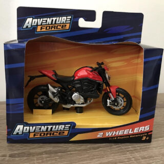 MOTO DUCATI MONSTER PLUS 2021 RÉPLICA DE MOTO 1:18