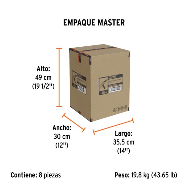 Esmeriladora angular 4-1/2", 850W, TRUPER ERGO PRO - Imagen 10