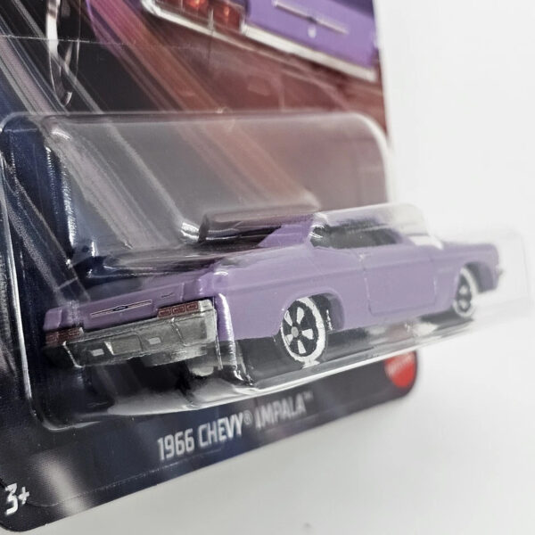 Hot Wheels Fast & Furious 1966 Chevy Impala 1:64 Mattel 3/5 - Imagen 3