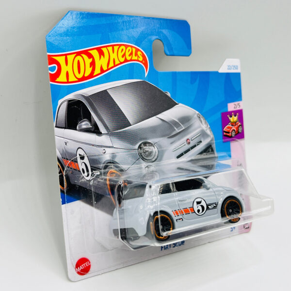 Fiat 500e - Hot Wheels Compact Kings, coche de juguete, réplica de automóvil pequeño coleccionable - Imagen 2