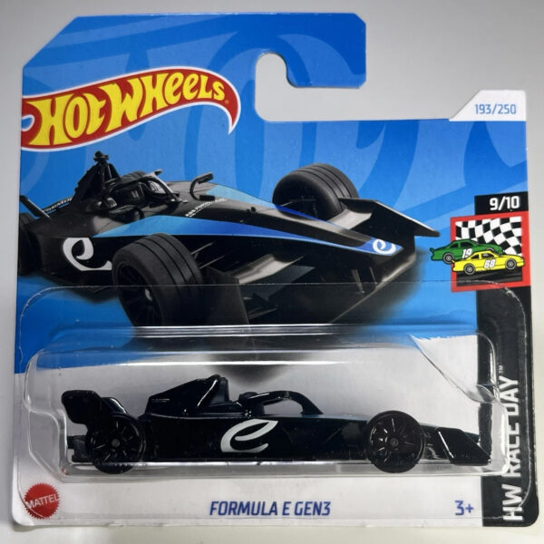 HOT WHEELS FORMULA E GEN3 BLACK - Imagen 2