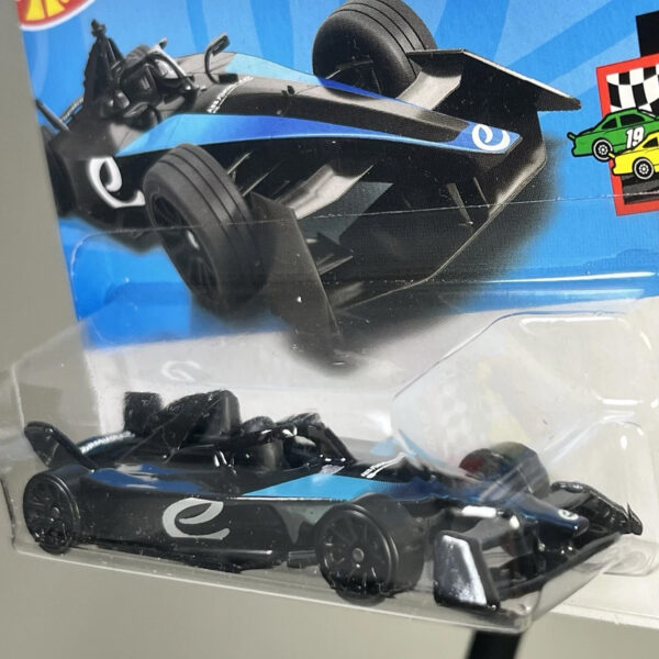 HOT WHEELS FORMULA E GEN3 BLACK - Imagen 3
