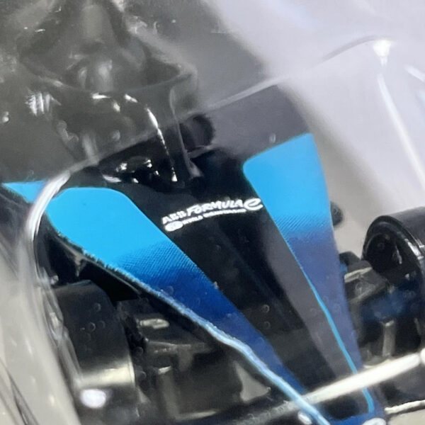 HOT WHEELS FORMULA E GEN3 BLACK - Imagen 4