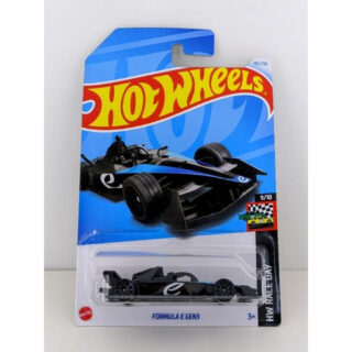 HOT WHEELS FORMULA E GEN3 BLACK