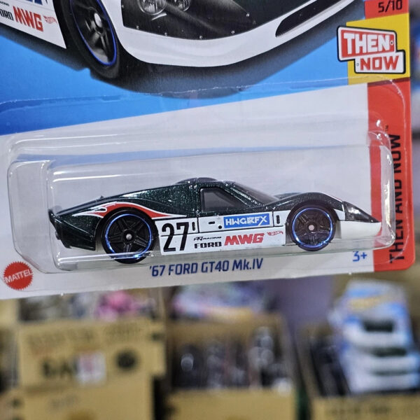 Ford GT40 Mk. Hot Wheels '67 - Imagen 2