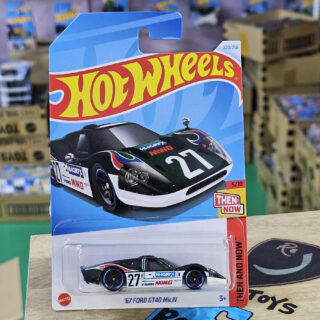 Ford GT40 Mk. Hot Wheels '67