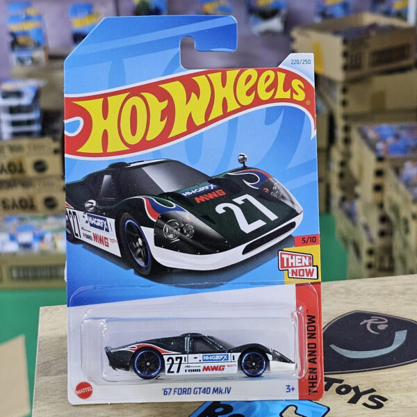 Ford GT40 Mk. Hot Wheels '67