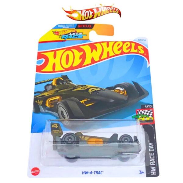 Hot Wheels HW-4-Trac #101 Mainline 2024 - Imagen 4