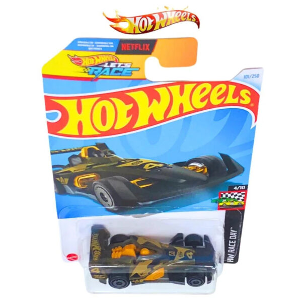 Hot Wheels HW-4-Trac #101 Mainline 2024 - Imagen 3