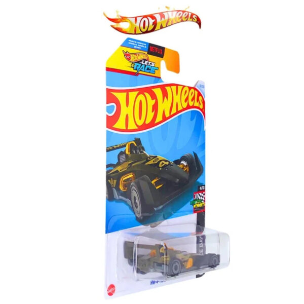Hot Wheels HW-4-Trac #101 Mainline 2024 - Imagen 5