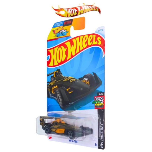 Hot Wheels HW-4-Trac #101 Mainline 2024 - Imagen 2