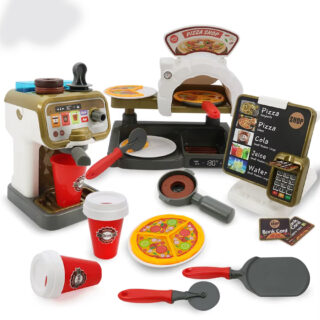 Juego De Cocina Burger Shop Oficios Tienda