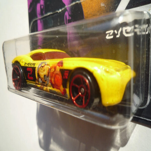 Hot Wheels (Amarillo) Fast Felion Lightyear 4/5 - Imagen 4