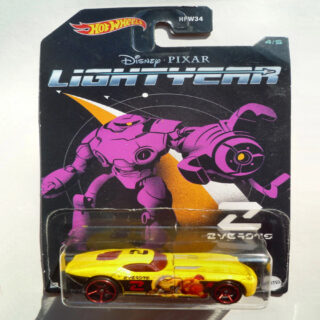 Hot Wheels (Amarillo) Fast Felion Lightyear 4/5