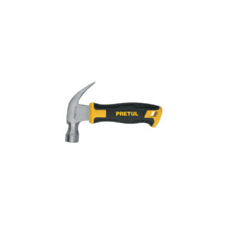 Martillo 10 oz, mango comfort grip, Pretul