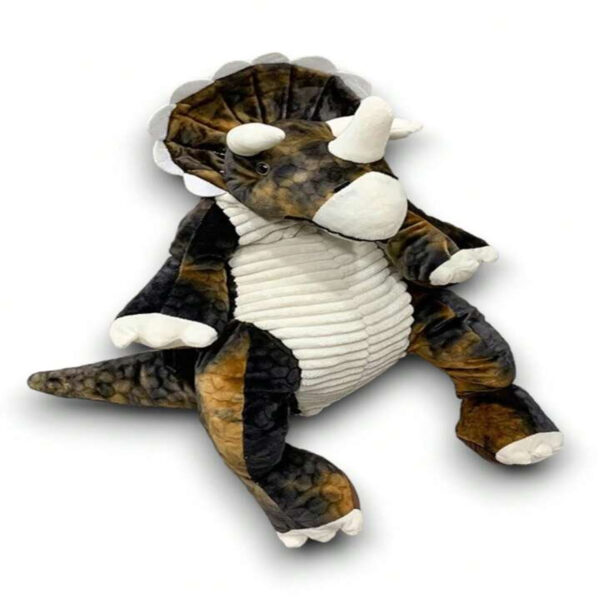 MOCHILA PELUCHE TIPO TRICERAPTOP - Imagen 3
