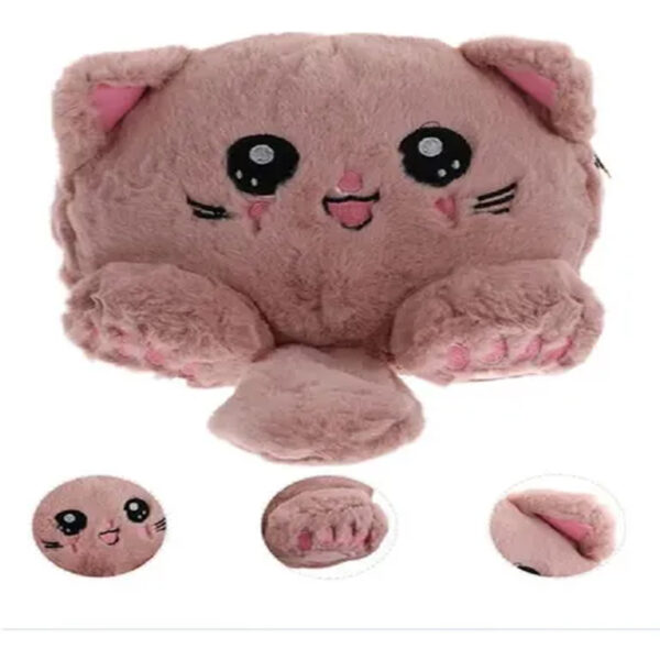 MOCHILA DE PELUCHE TIPO GATITO - Imagen 2