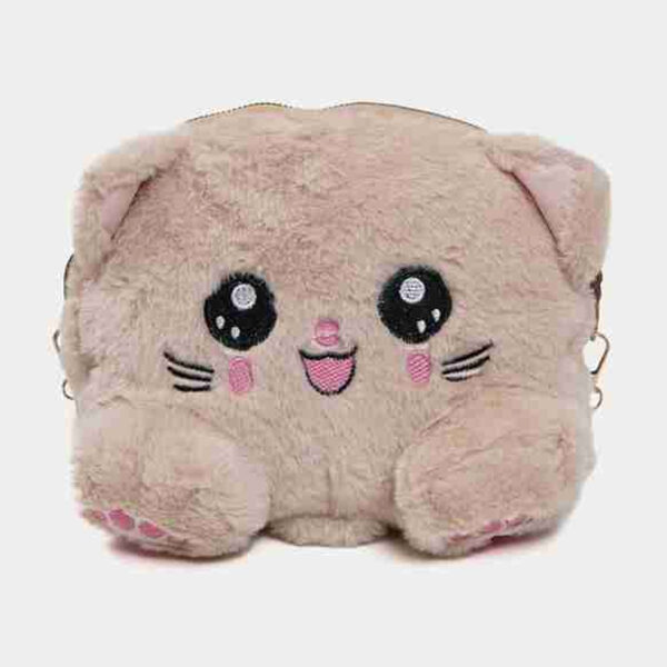 MOCHILA DE PELUCHE TIPO GATITO - Imagen 4