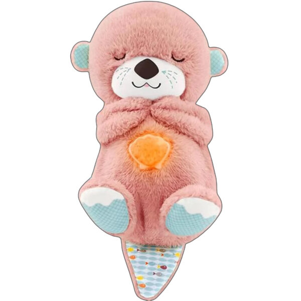 Peluche de Nutria que Respira Anti Estrés