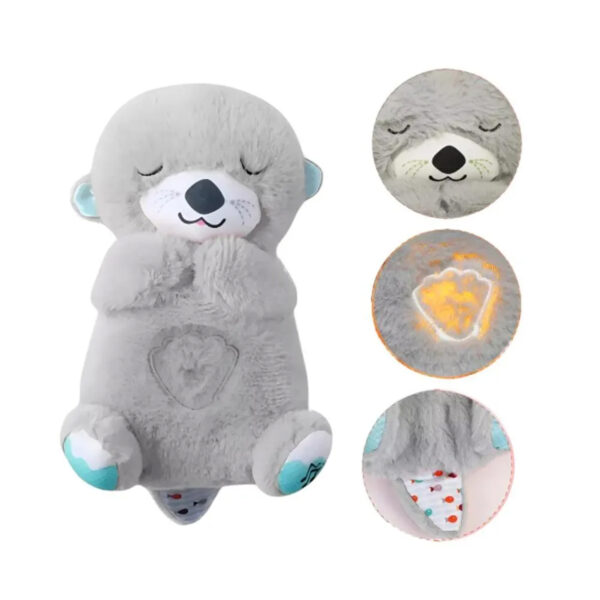 Peluche de Nutria que Respira Anti Estrés - Imagen 2