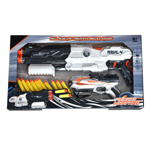 PISTOLA ESPACIAL PARA NIÑOS