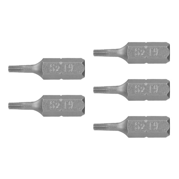 Estuche con 5 puntas torx T9 largo 1", Truper Expert - Imagen 2