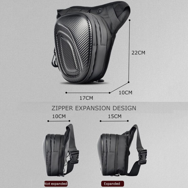 PIERNERA IMPERMEABLE ANTI-IMPACTO - Imagen 4