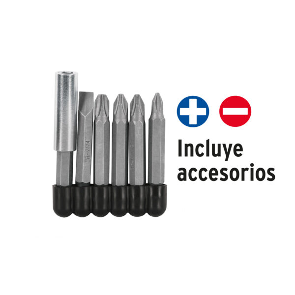 Rotomartillo 1/2", 20V, 1 batería 2Ah, PRETUL - Imagen 2