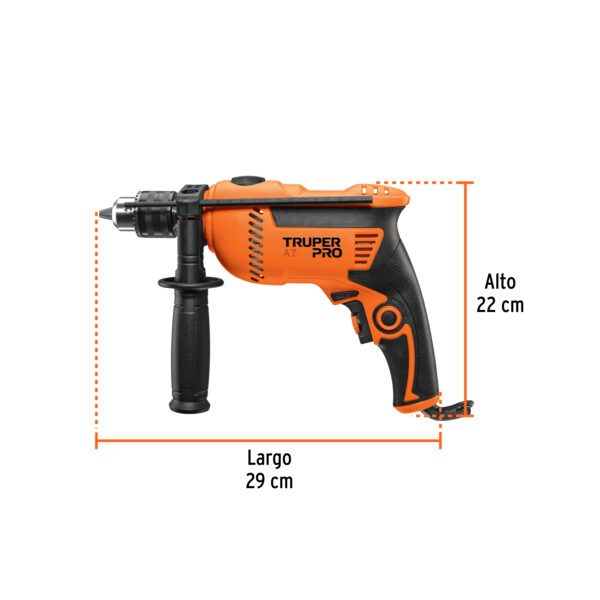 Rotomartillo 1/2", 650W, TRUPER PRO - Imagen 4