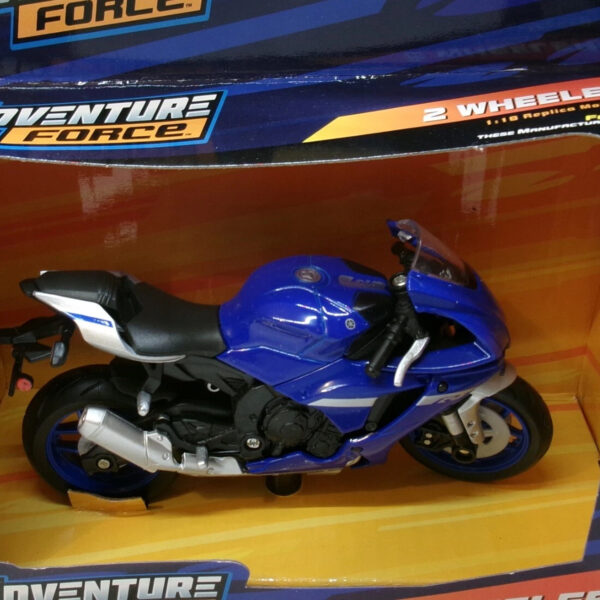 YAMAHA YZF-R1 2021 Moto de colección a escala 1:18 - Imagen 3
