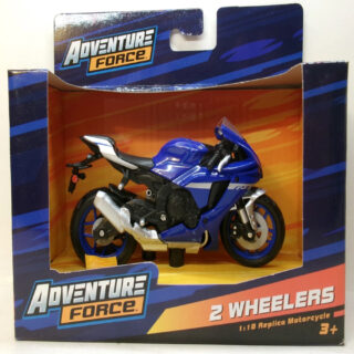 YAMAHA YZF-R1 2021 Moto de colección a escala 1:18