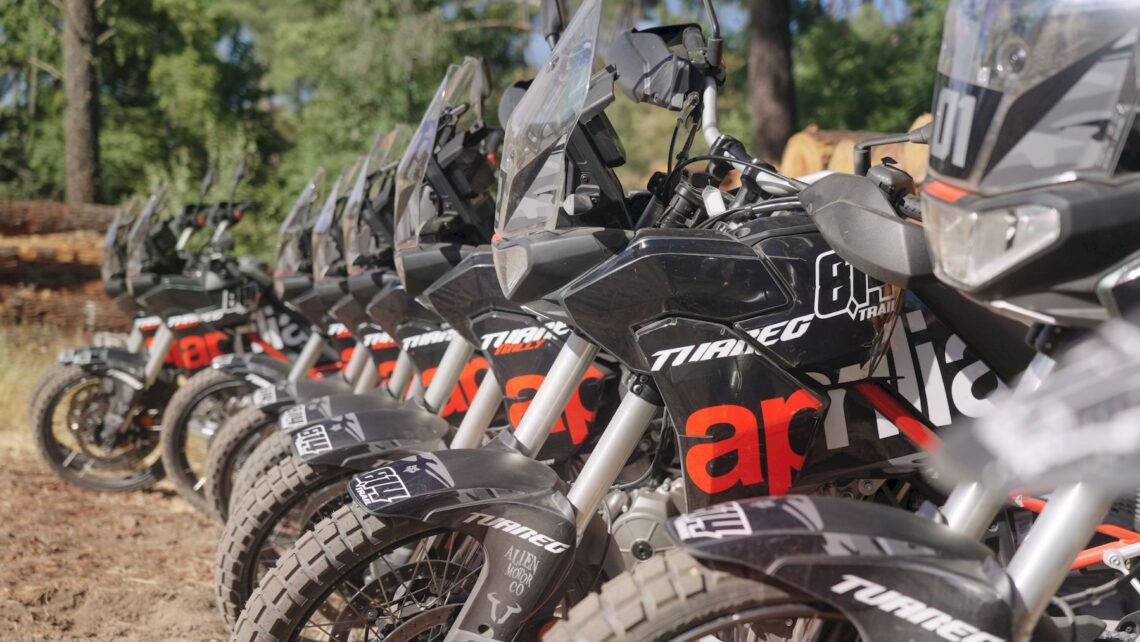 814Trail: nueva escuela para motos trail-adventure en Madrid