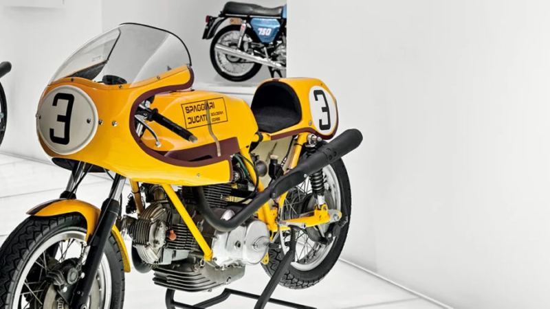 Ducati Formula ’73. A la vista una edición especial recordando la mítica 750 Supersport de los años setenta