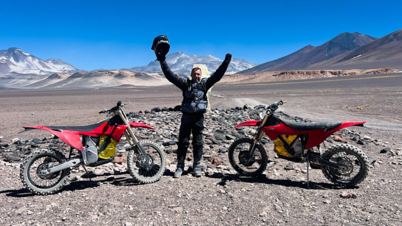 La Stark Varg marca un récord Guiness de altura: ¡6.721 metros!