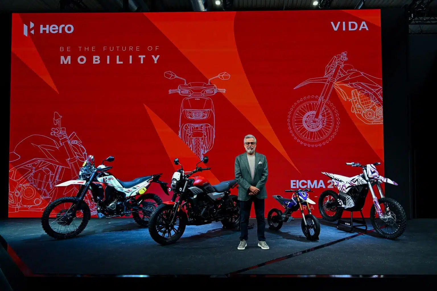 Hero MotoCorp presenta su gama eléctrica 2026 bajo su marca VIDA