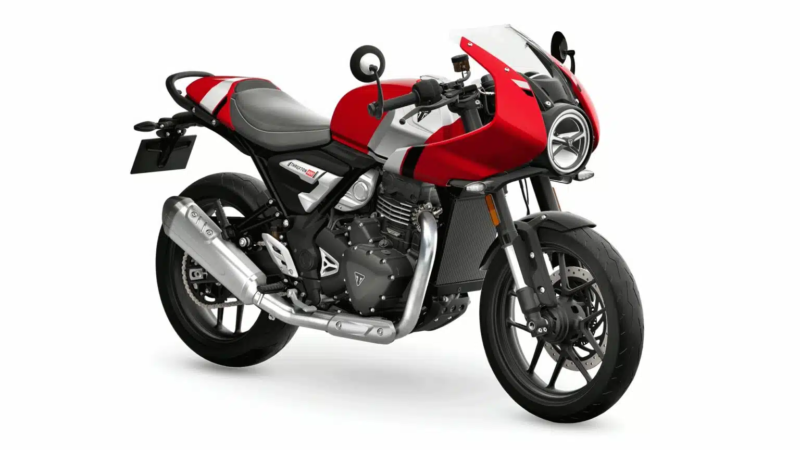 Triumph Thruxton 400 2026