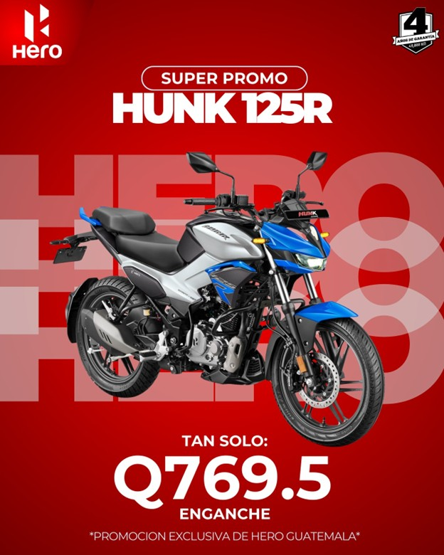 Black Month Hero: financiamiento especial y experiencias únicas