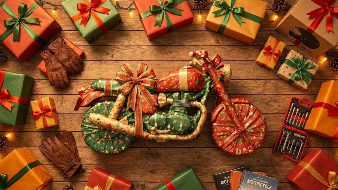 10 regalos moteros para acertar estas Navidades