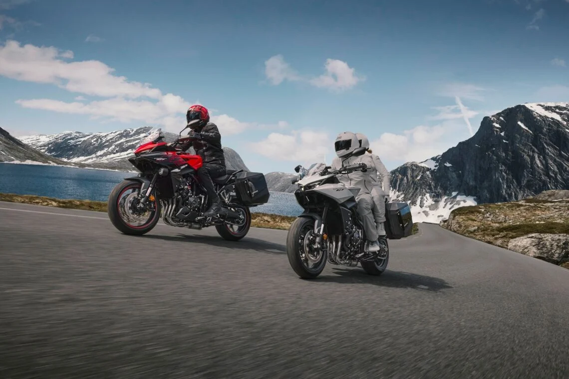 Honda quiere que la moto pueda corregir tu dirección