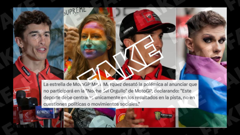 Anatomía de un bulo: La inexistente «Noche del Orgullo» en MotoGP