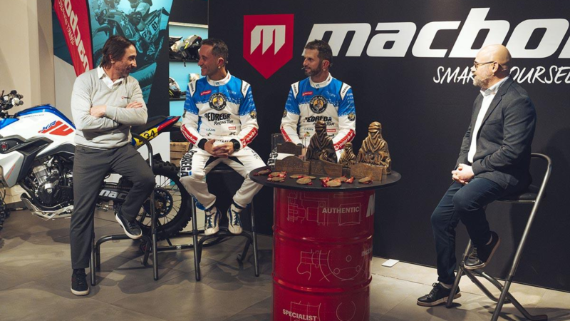 MACBOR y Gerard Farrés renuevan su alianza para afrontar el desafío del Dakar 2026