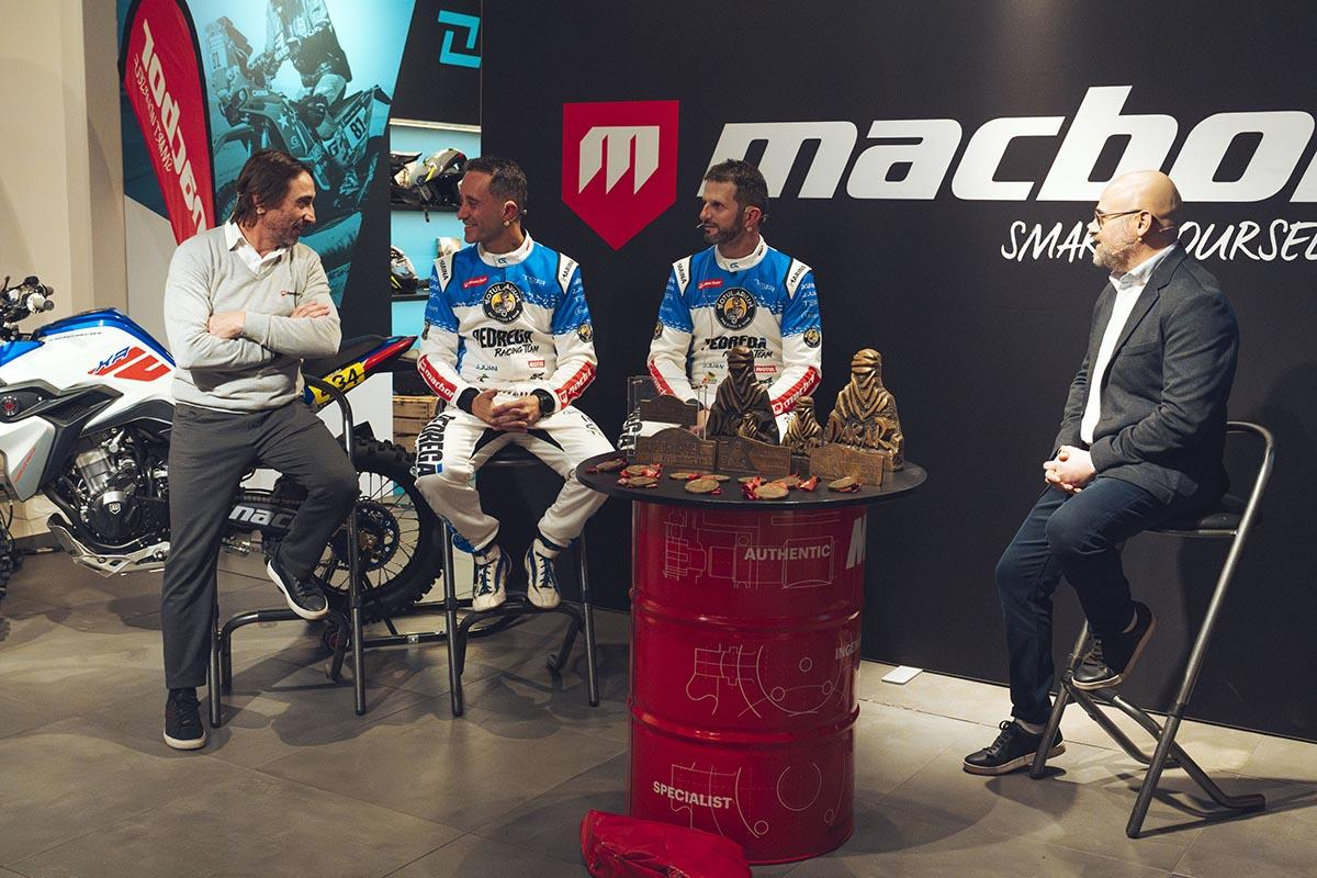 MACBOR y Gerard Farrés renuevan su alianza para afrontar el desafío del Dakar 2026