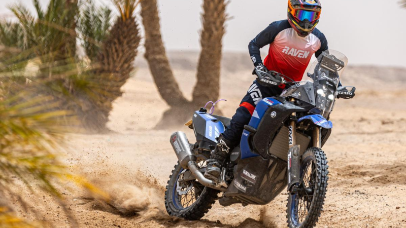 Yamaha Ténéré 700 con kit GYTR: trail a fondo en Marruecos