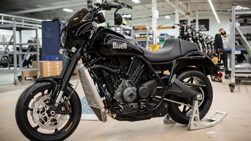 No eran solamente promesas: las primeras unidades de las Buell Super Cruiser han sido entregadas