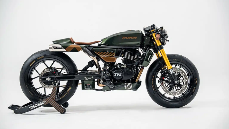 TVS Ronin Kensai by Smoked Garage
